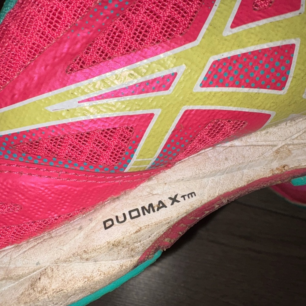❌SOLD❌ - ASICS Duomax TM Women's Pink Running Shoes - Picture 4 of 4